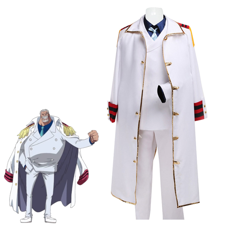 Anime Merchandise Men - Костюм для косплея Монки Д. Гарпа: