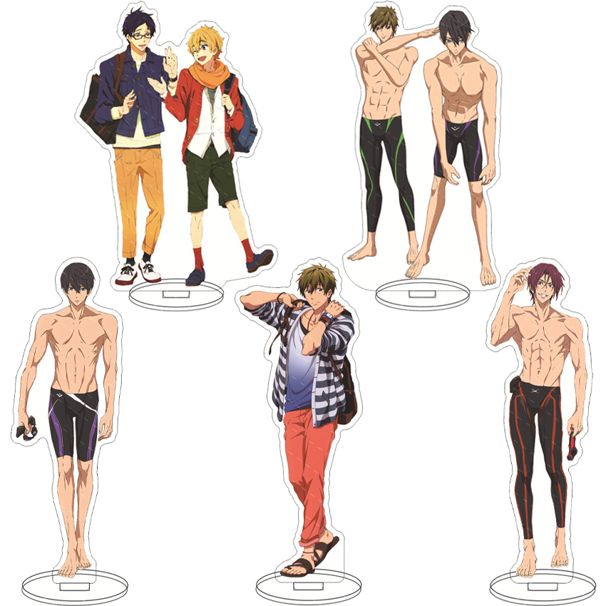 Anime Merch - Акриловая фигурка аниме-персонажа 16 см в