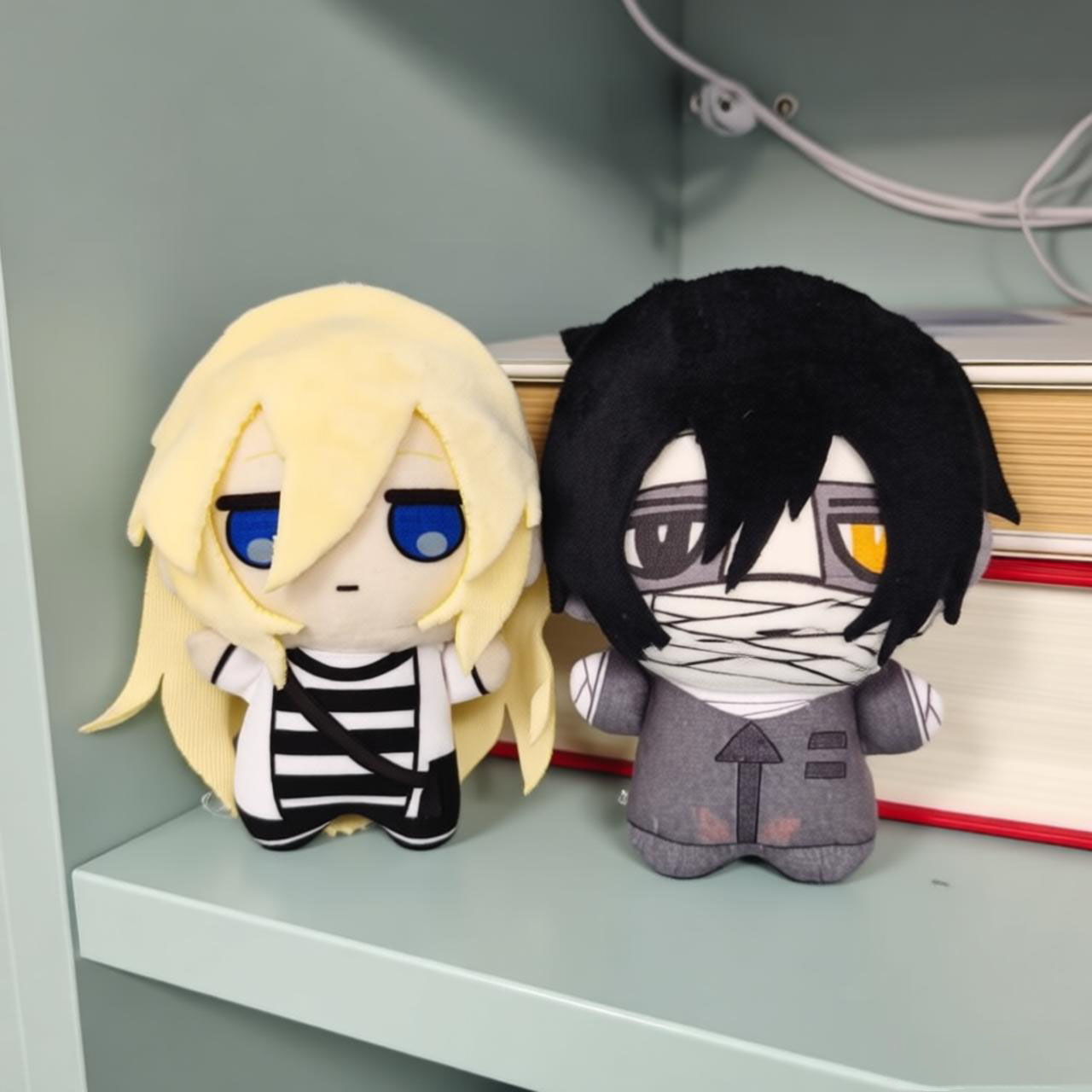 Anime Merchandise Plush Toys - Плюшевые игрушки-фигурки 10 см: Ангелы Аниме
