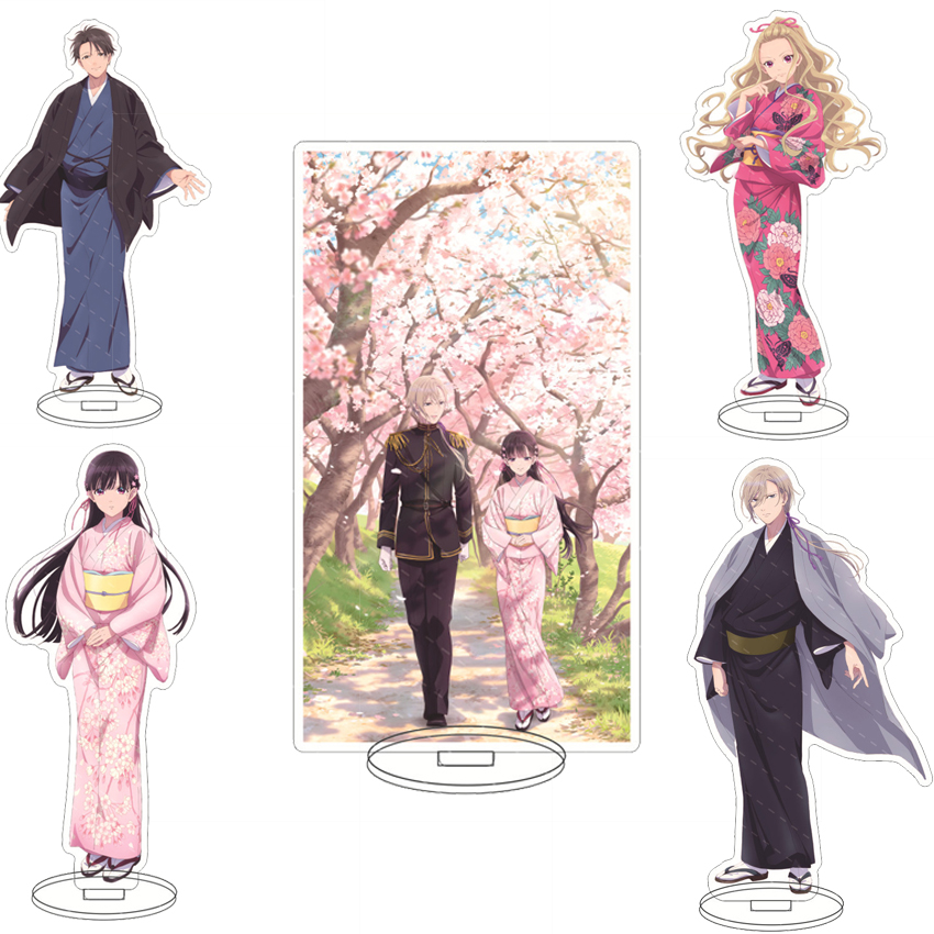 Anime Merch - Акриловая подставка для аниме-фигурок 16 см