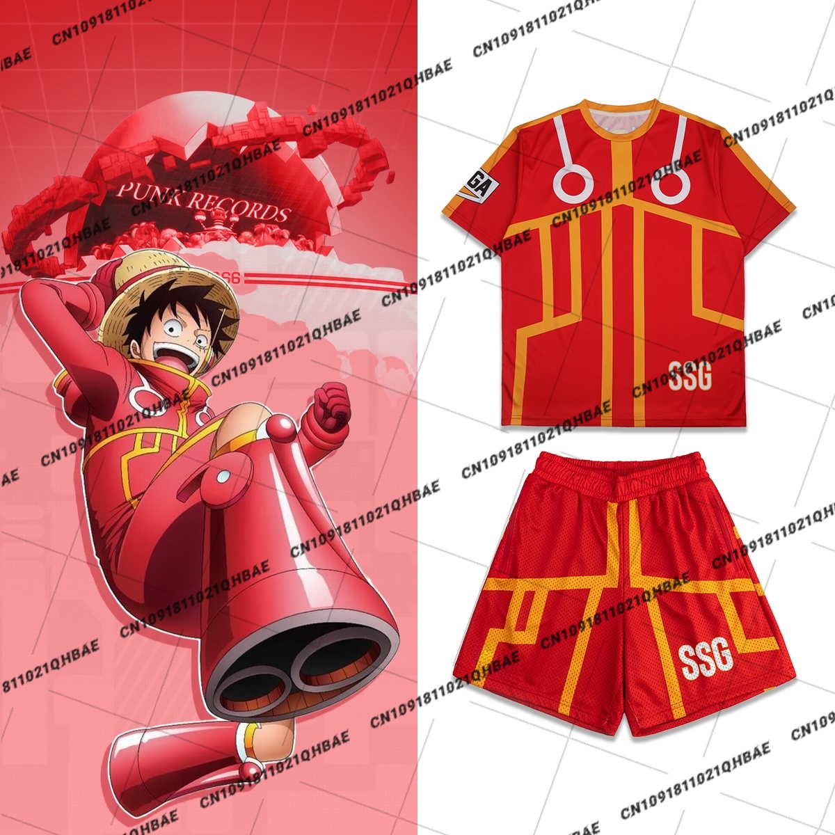 Anime Merchandise Men - Новый костюм для косплея по аниме