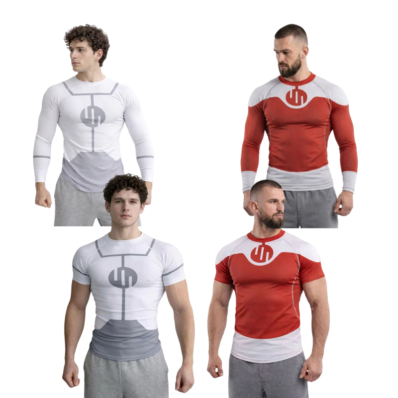Anime Merchandise Men - Футболка-рашгард Invincible для косплея, дайвинга, BJJ,