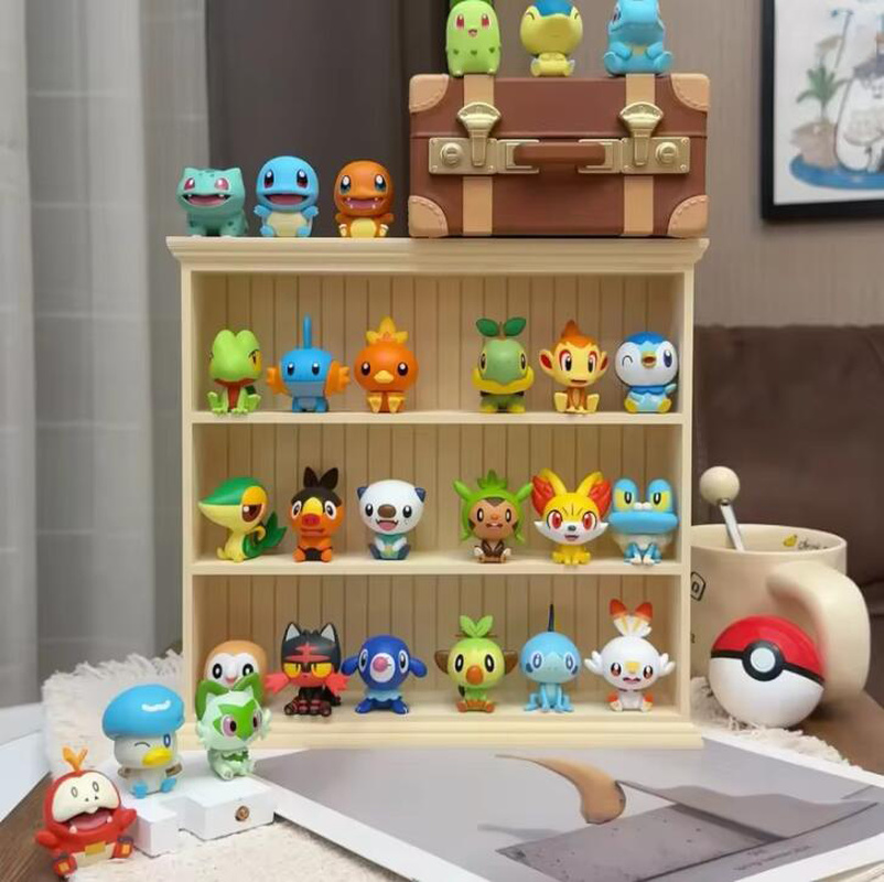 Figure Display Box - Фанисм Покемон: Коллекционная фигурка-сюрприз к 30-летию,