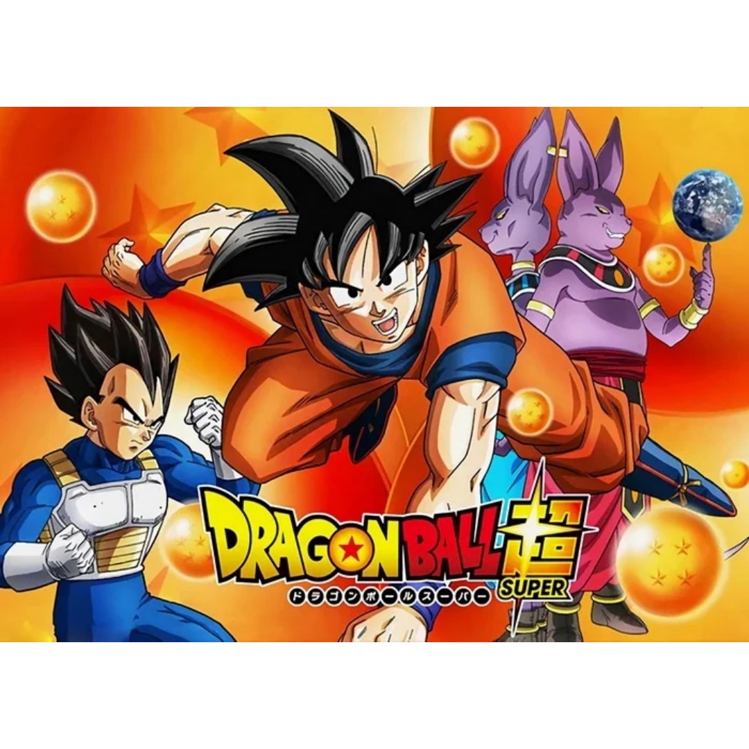 Wall Scroll Tapestry - Декоративный гобелен с изображением Гоку из
