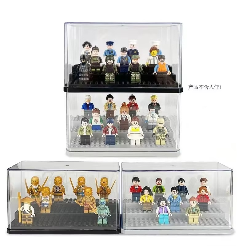 Figure Display Box - Витрина для акриловых минифигурок, штабелируемый и