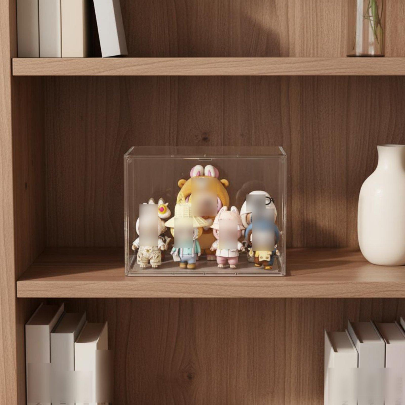 Figure Display Box - Большая витрина для кукол в акриловом