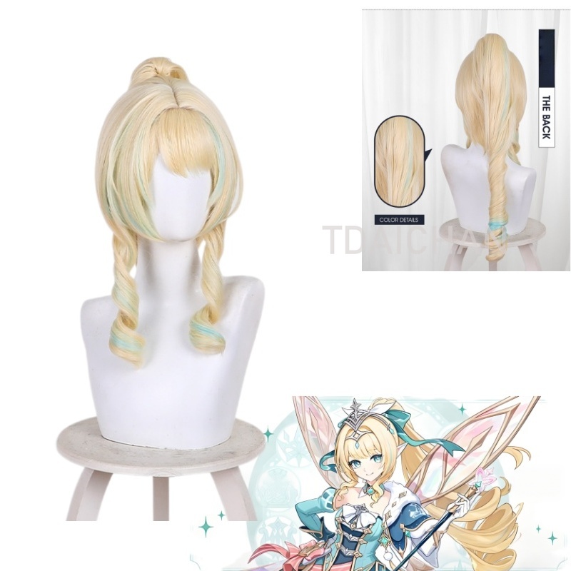 Cosplay Wig Colored - Новый парик для косплея Весны из