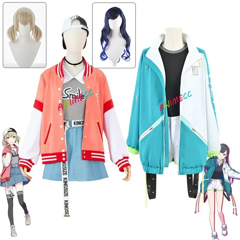 Cosplay Wig Colored - ANIMECC в наличии XS-3XL Shiraishi An
