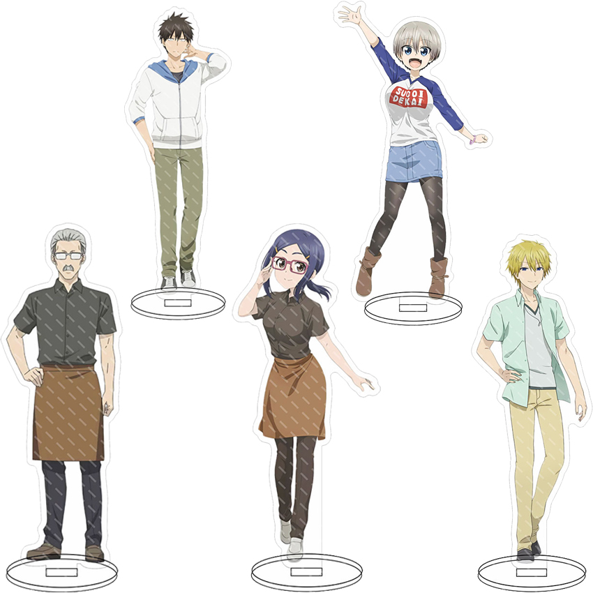 Акриловая подставка с персонаж – обзор и цена Anime Merch