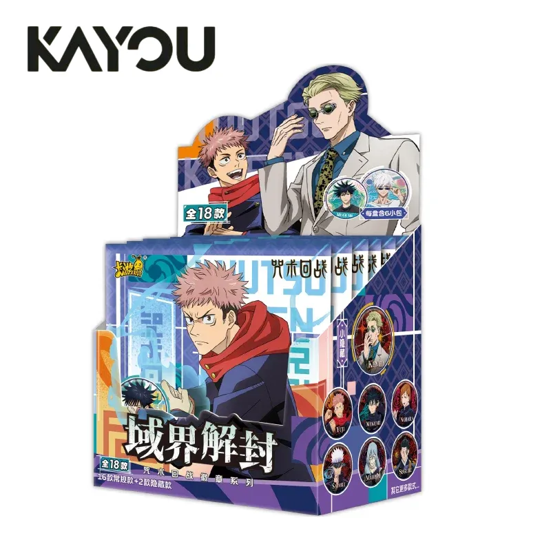 Кайоу Джудзюцу Кайсен: Значок- – обзор и цена Anime Jujutsu Kaisen Merchandise