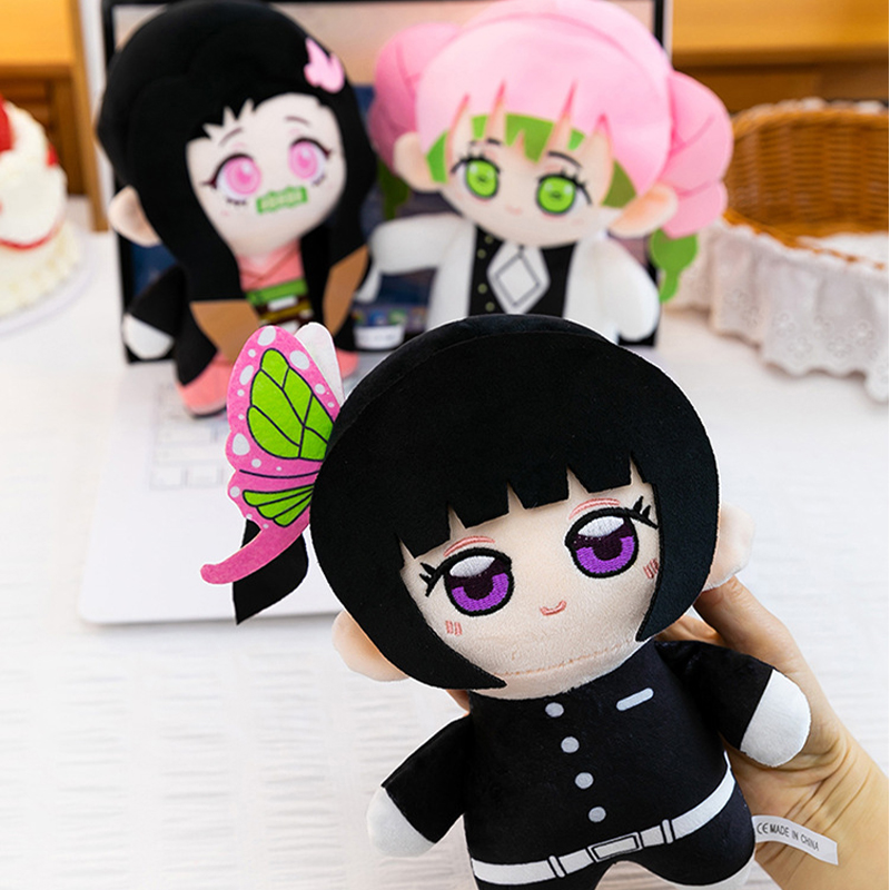 Плюшевые игрушки Demon Slayer  – обзор и цена Anime Merchandise Plush Toys