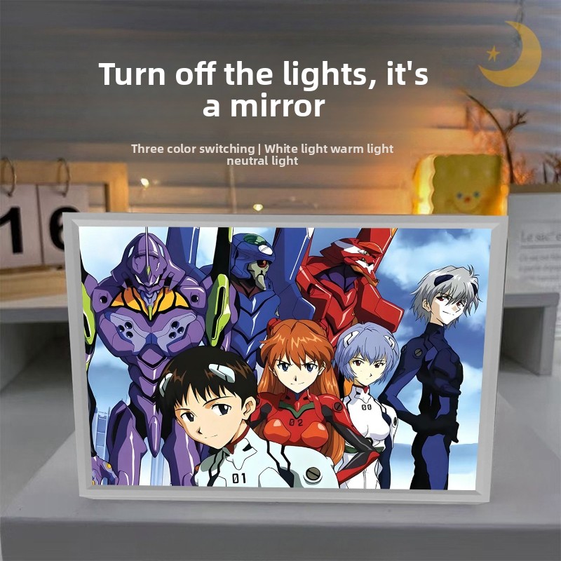Ночник-постер EVA-01 TEST TYPE – обзор и цена Anime Merchandise Types