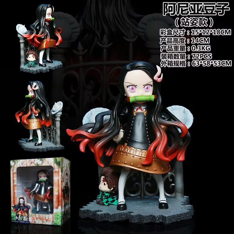 Мини-фигурка Nezuko из Demon S – обзор и цена Anime Merchandise Box