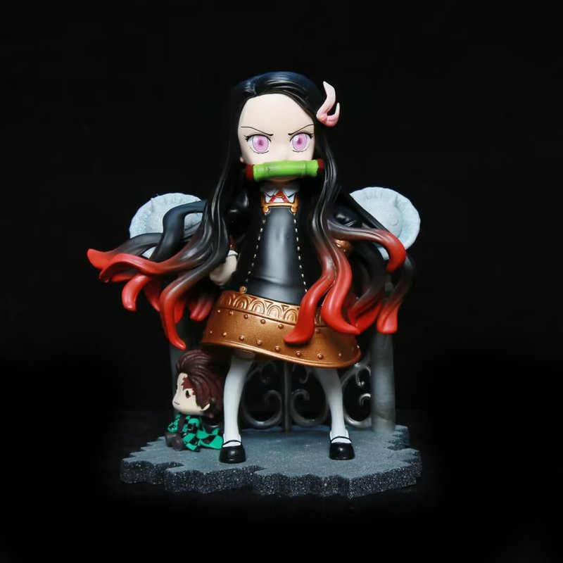 Мини-фигурка Nezuko из Demon S – обзор и цена Anime Merchandise Box