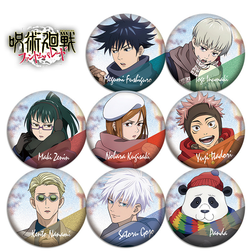 Аниме-мерч Jujutsu Kaisen: Зим – обзор и цена Anime Jujutsu Kaisen Merchandise
