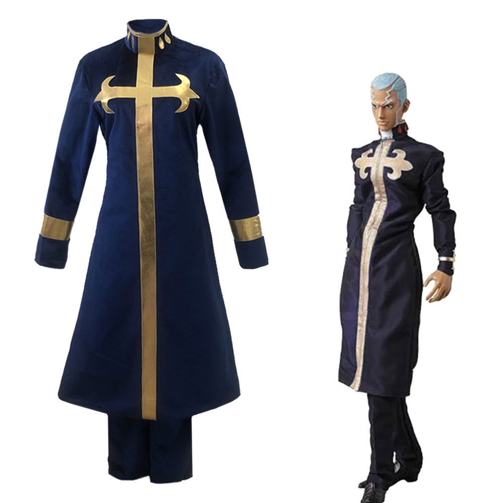 Костюм для косплея Энрико Пучч – обзор и цена Anime Merchandise Men