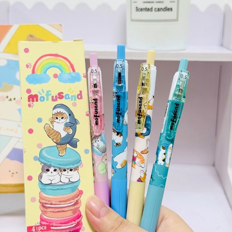 Новая креативная ручка Mofusan – обзор и цена Anime Merchandise Types