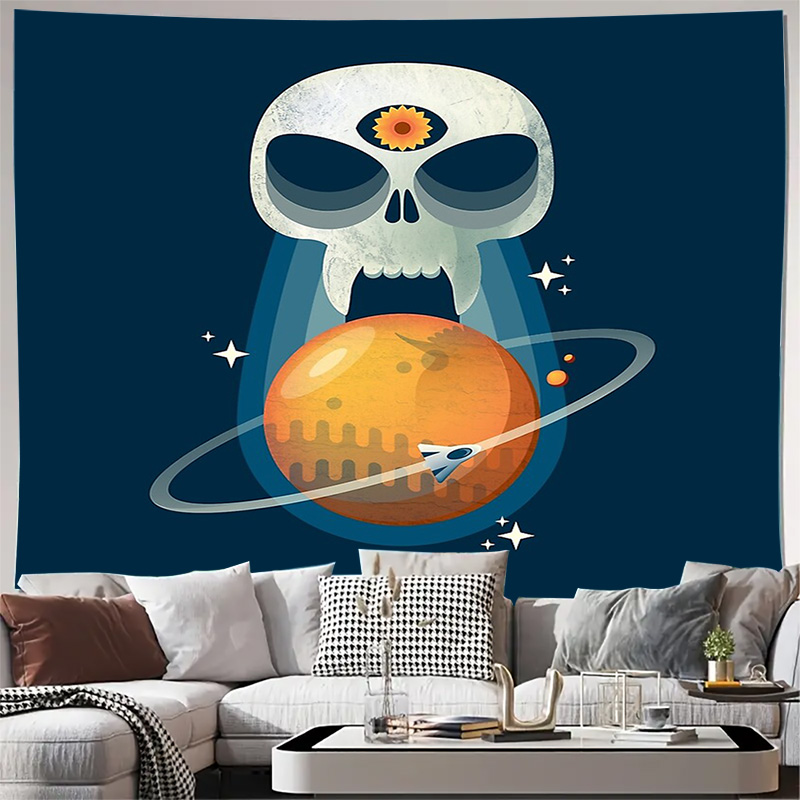 Космическая Галактика Гобелен  – обзор и цена Wall Scroll Tapestry