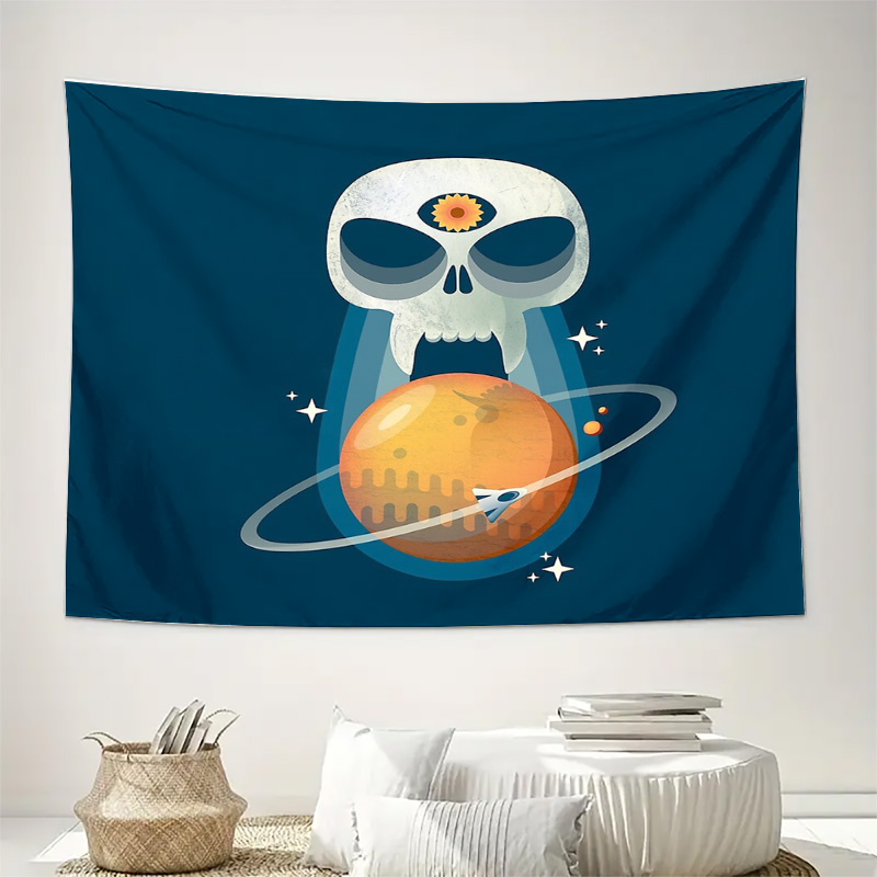 Космическая Галактика Гобелен  – обзор и цена Wall Scroll Tapestry