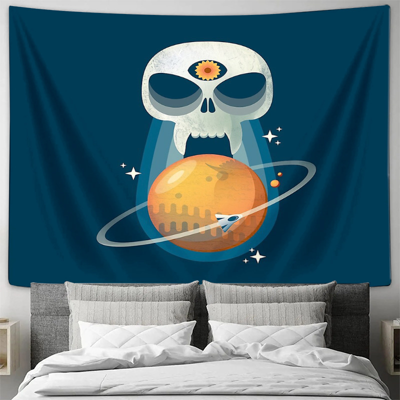 Космическая Галактика Гобелен  – обзор и цена Wall Scroll Tapestry