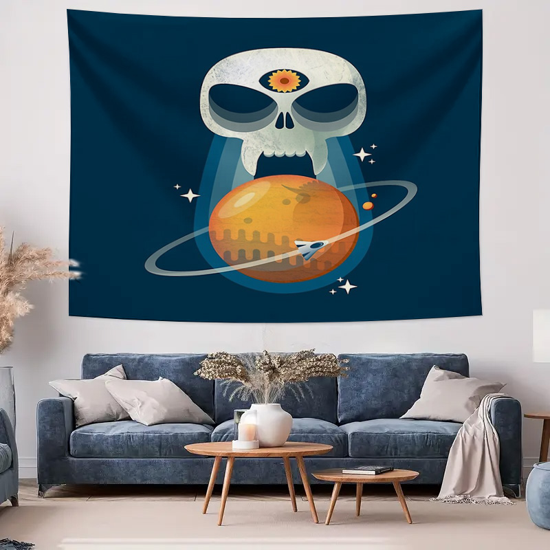 Космическая Галактика Гобелен  – обзор и цена Wall Scroll Tapestry