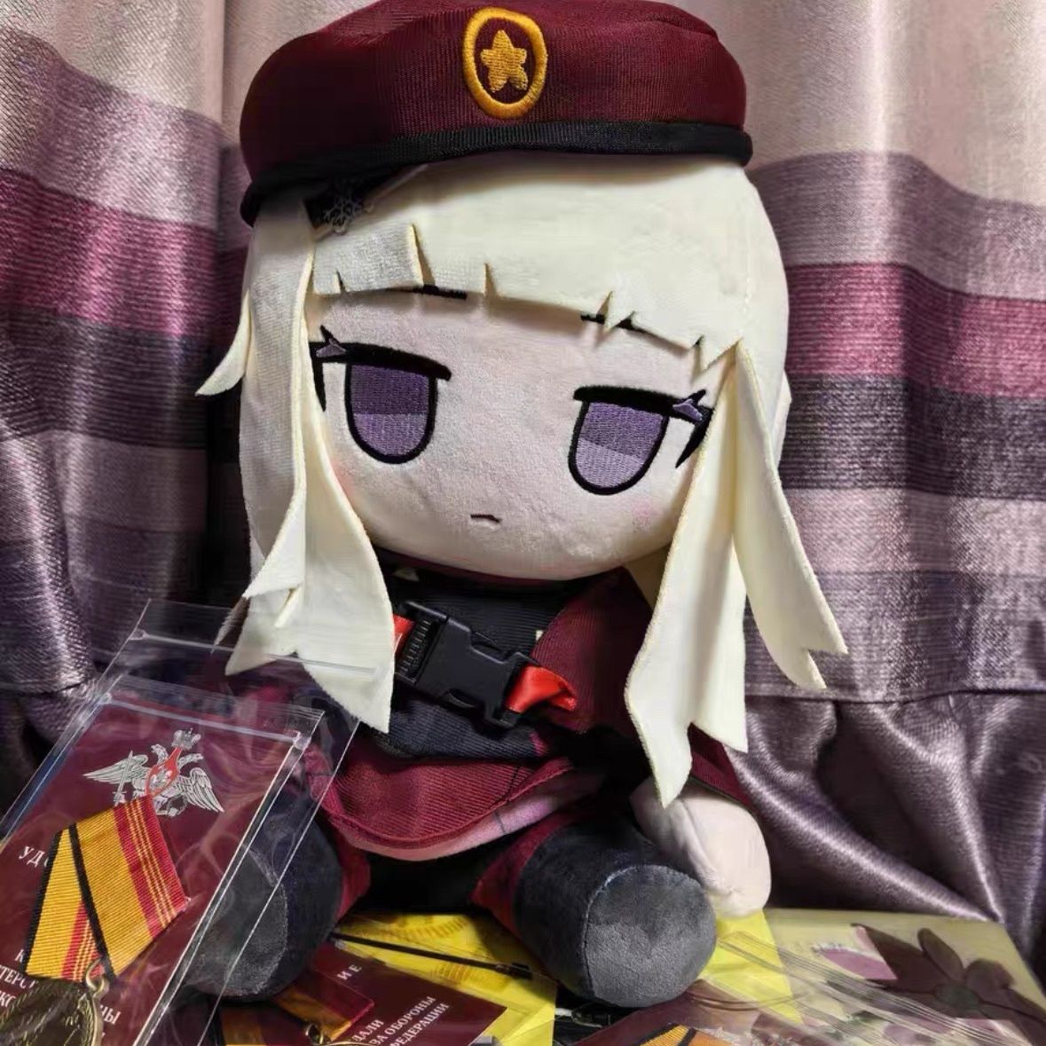 Плюшевая фигурка-талисман Girl – обзор и цена Anime Merchandise Plush Toys