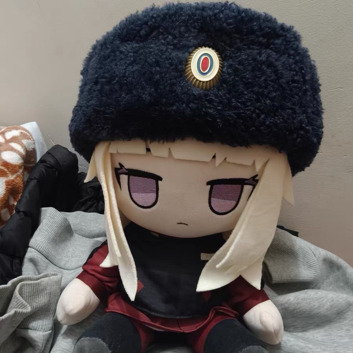 Плюшевая фигурка-талисман Girl – обзор и цена Anime Merchandise Plush Toys
