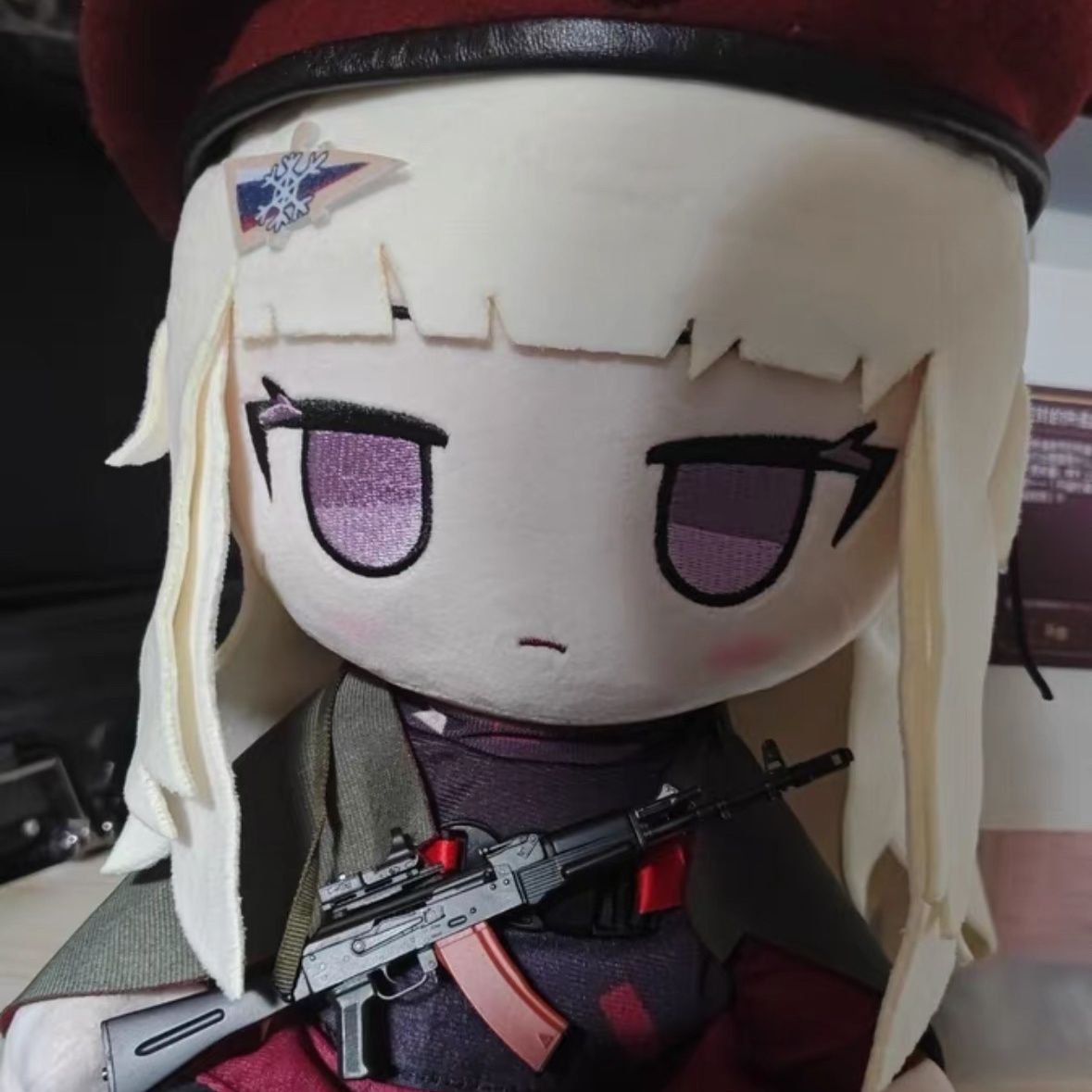Плюшевая фигурка-талисман Girl – обзор и цена Anime Merchandise Plush Toys