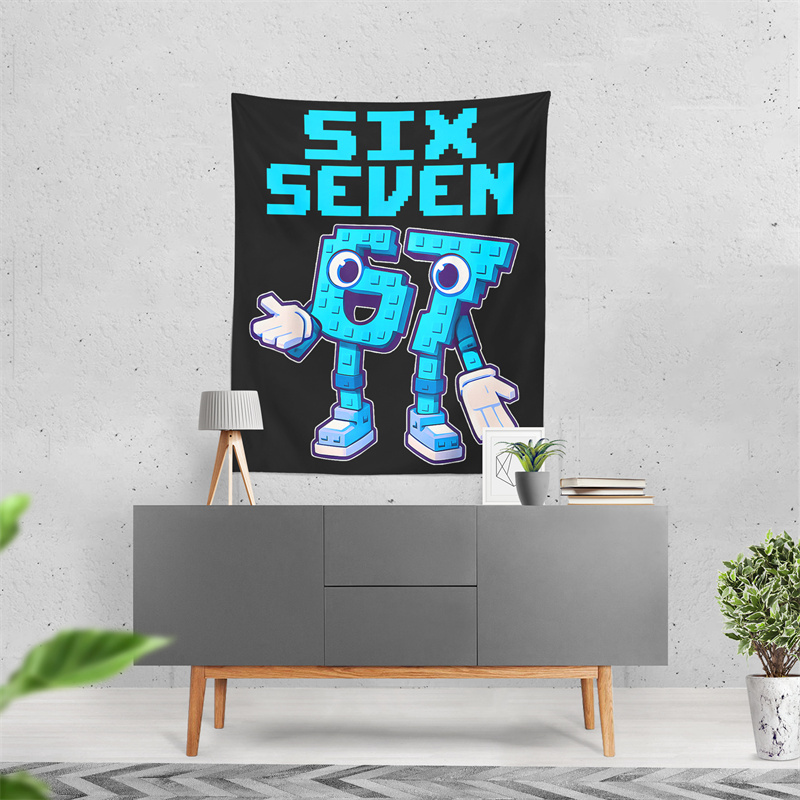 Aertemisi Six Seven Italian Br – обзор и цена Wall Scroll Tapestry