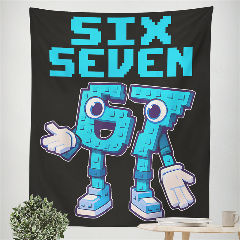 Aertemisi Six Seven Italian Br – обзор и цена Wall Scroll Tapestry