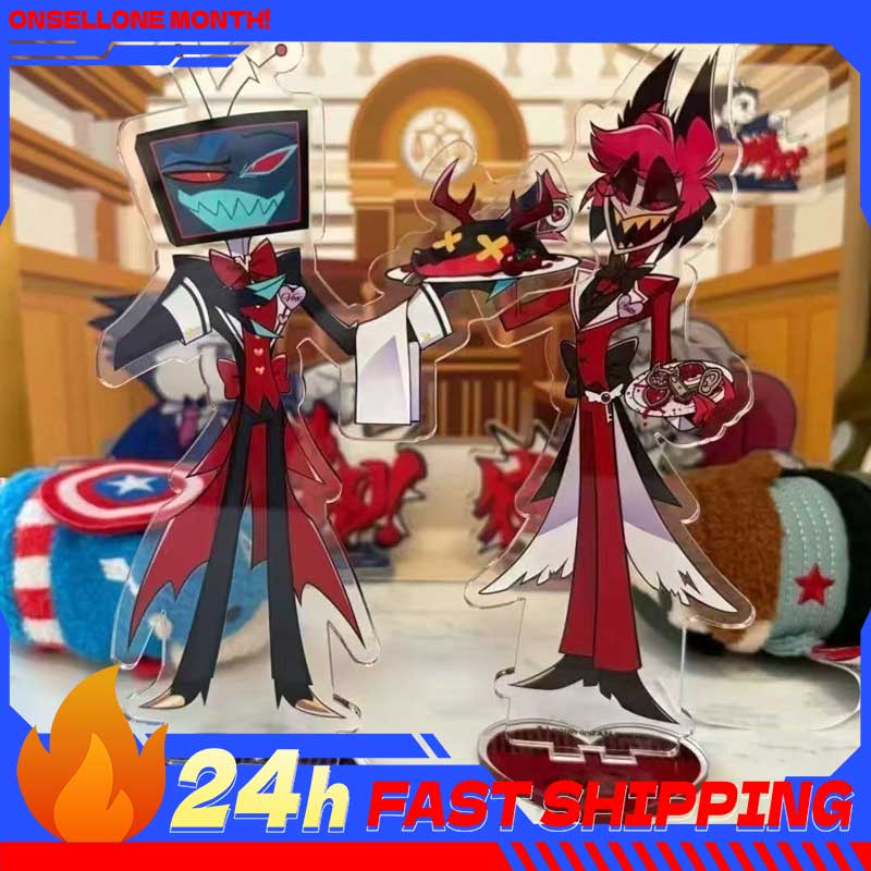 2 шт. Hazbin аниме периферийны – обзор и цена Anime Merch