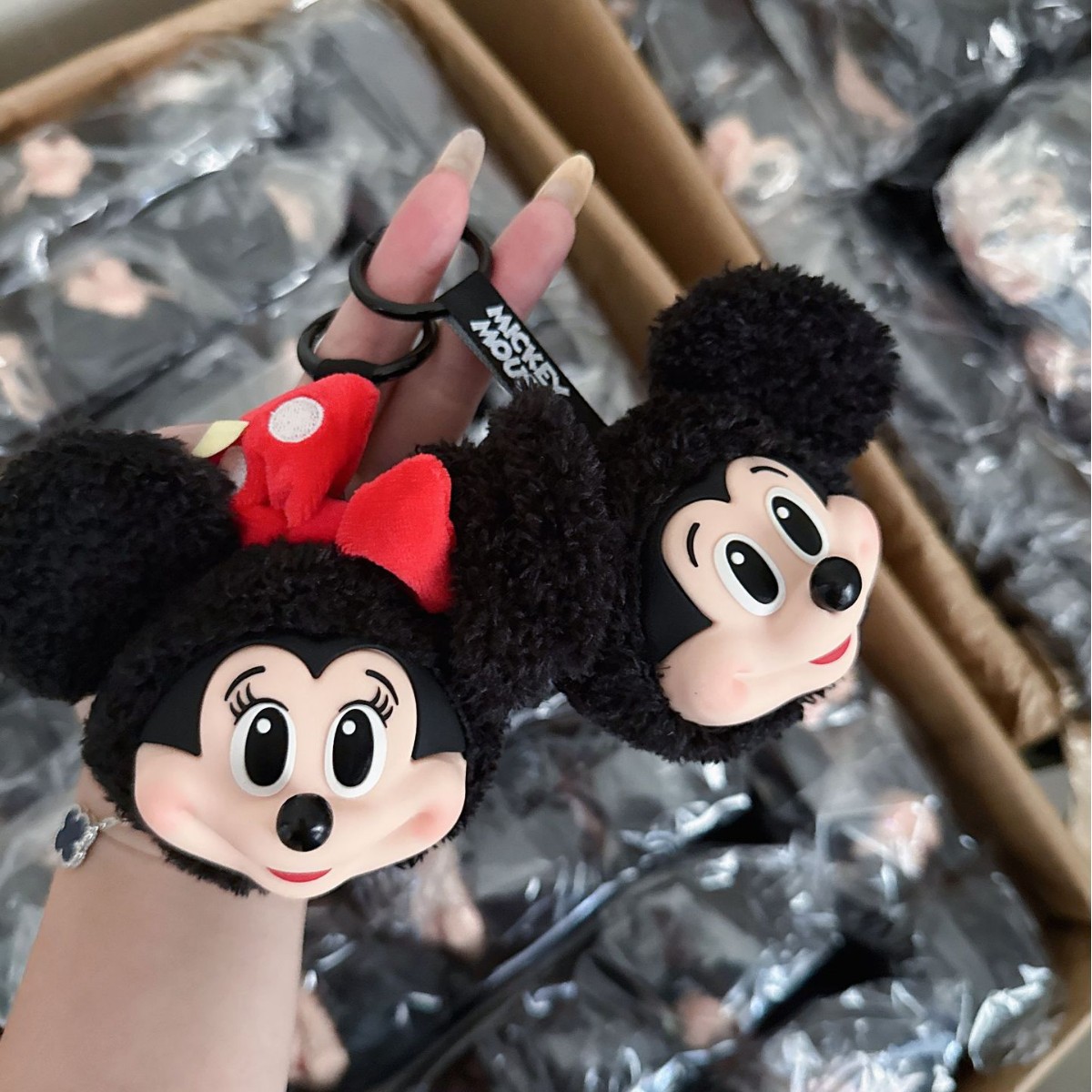 Микки и Минни, плюшевая кукла, – обзор и цена Anime Merchandise Plush Toys