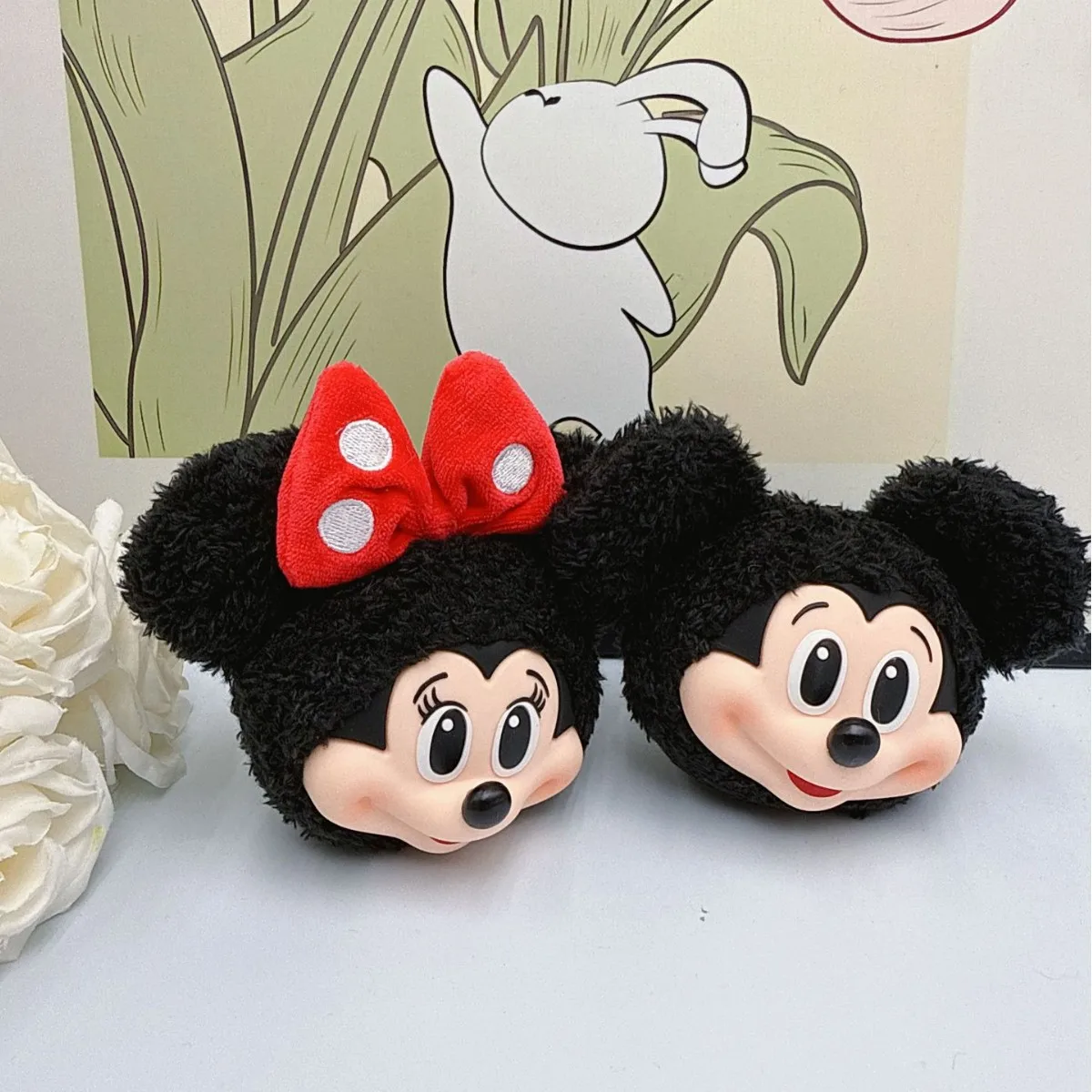 Микки и Минни, плюшевая кукла, – обзор и цена Anime Merchandise Plush Toys