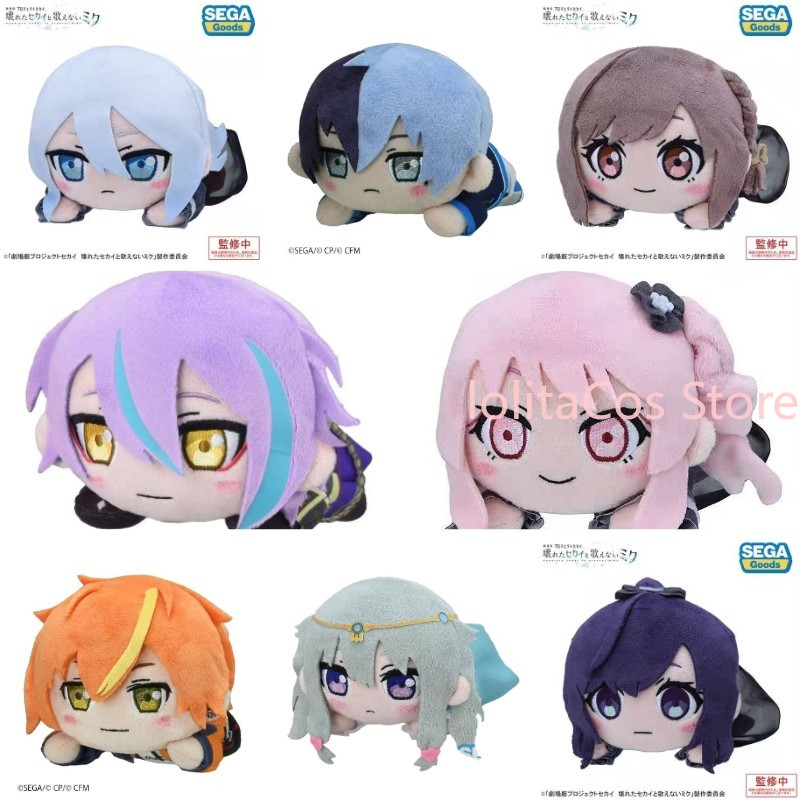 Плюшевая кукла Pjsk Акияма Миз – обзор и цена Anime Merchandise Plush Toys