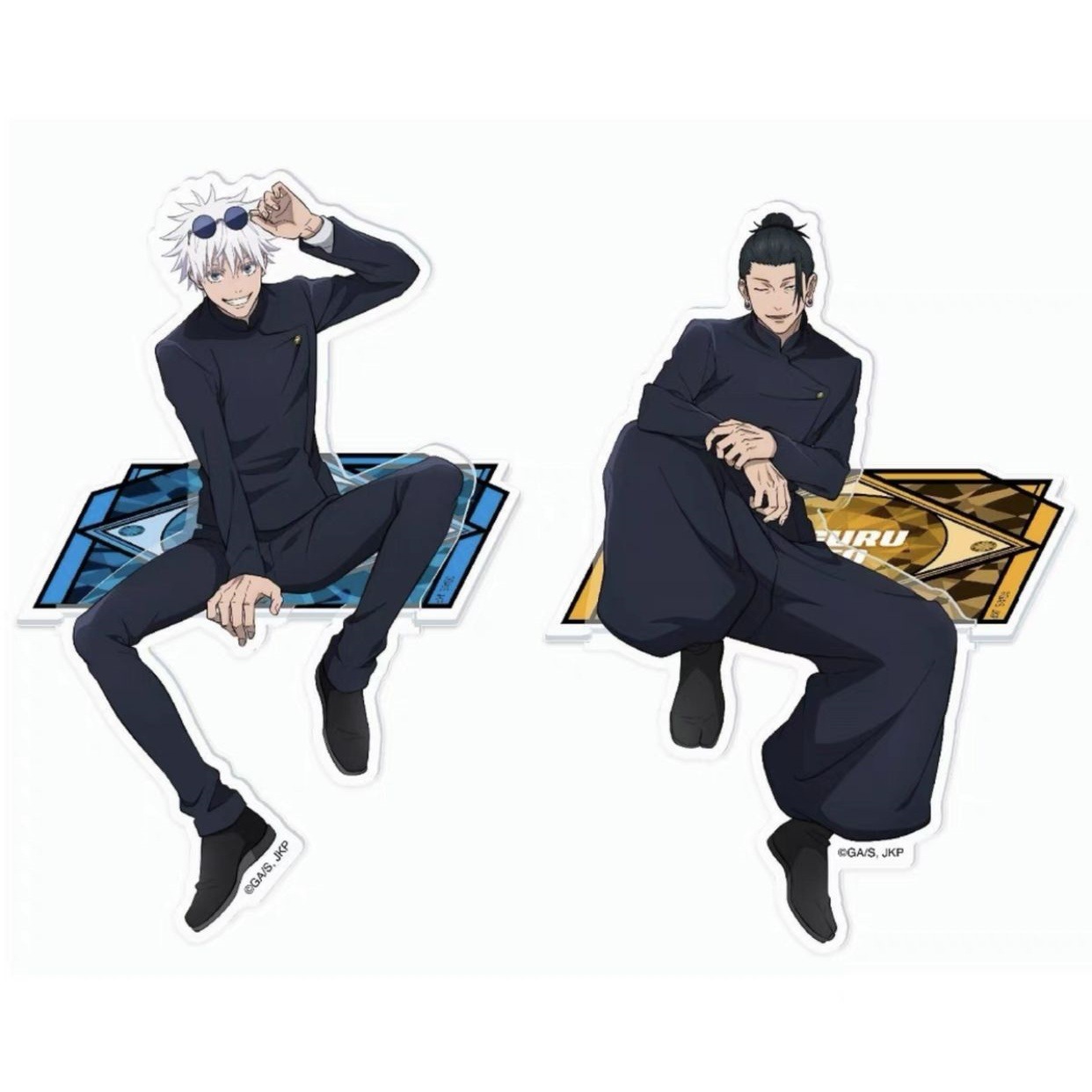 Акриловая фигурка-подставка Ju – обзор и цена Anime Jujutsu Kaisen Merchandise