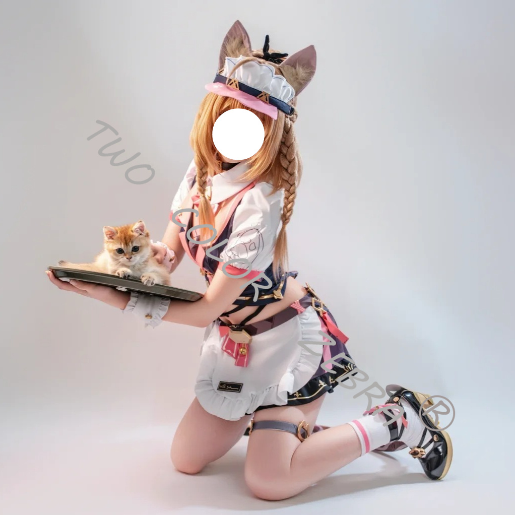 Костюм для косплея Pardofelis  – обзор и цена Cosplay Wig Colored