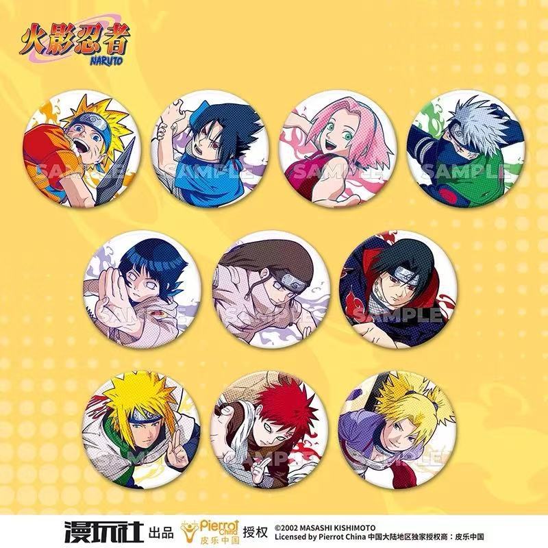 Оригинальный оловянный значок  – обзор и цена Anime Merchandise Box