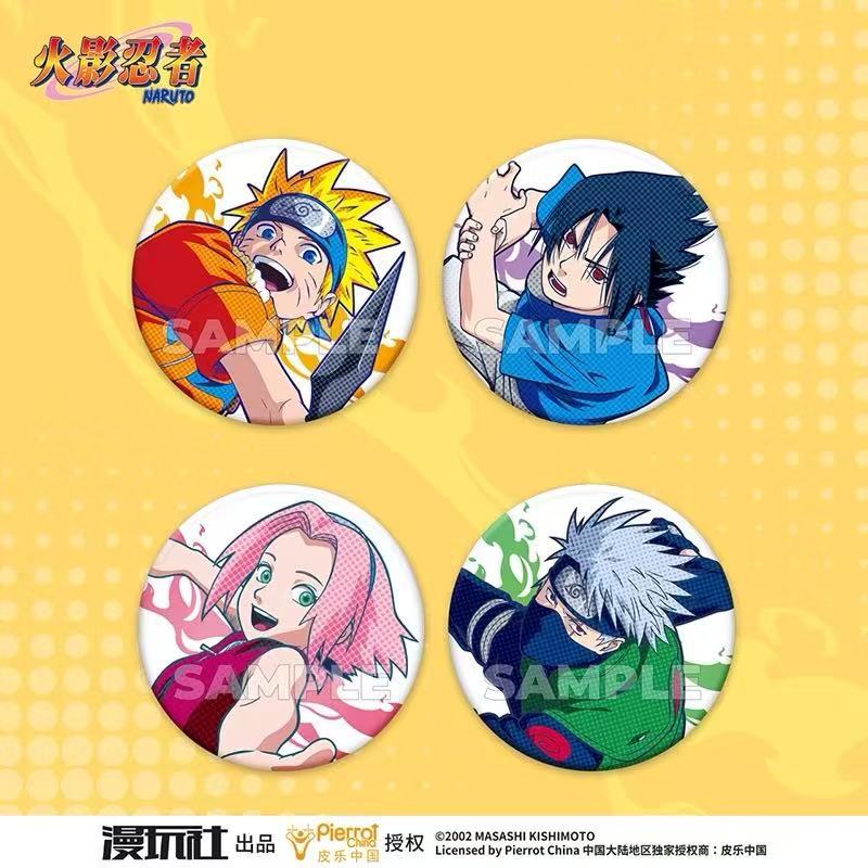 Оригинальный оловянный значок  – обзор и цена Anime Merchandise Box