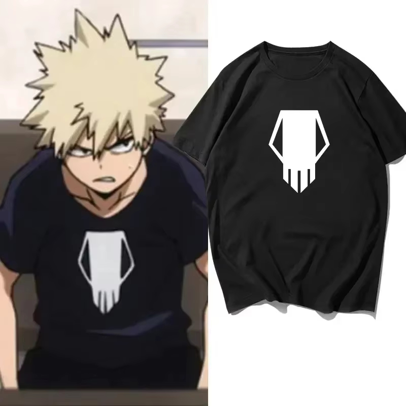 Летняя модная футболка с принт – обзор и цена Anime Merchandise Men