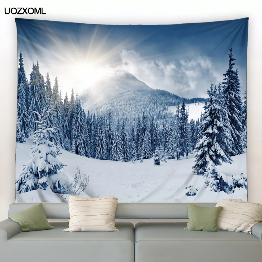 Рождественский настенный гобел – обзор и цена Wall Scroll Tapestry