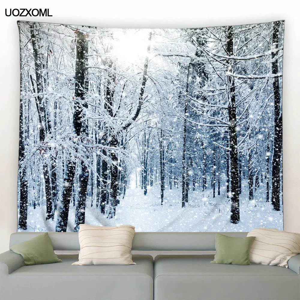 Рождественский настенный гобел – обзор и цена Wall Scroll Tapestry