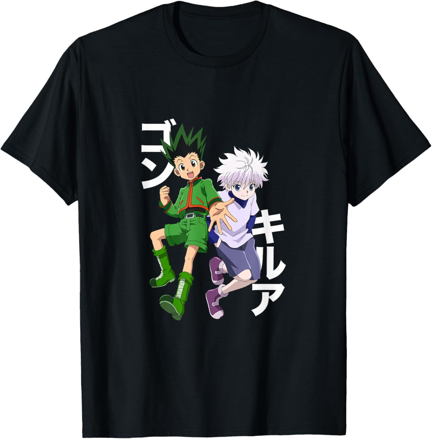 Футболка Hunter X Hunter Gon a – обзор и цена Anime Merchandise Men