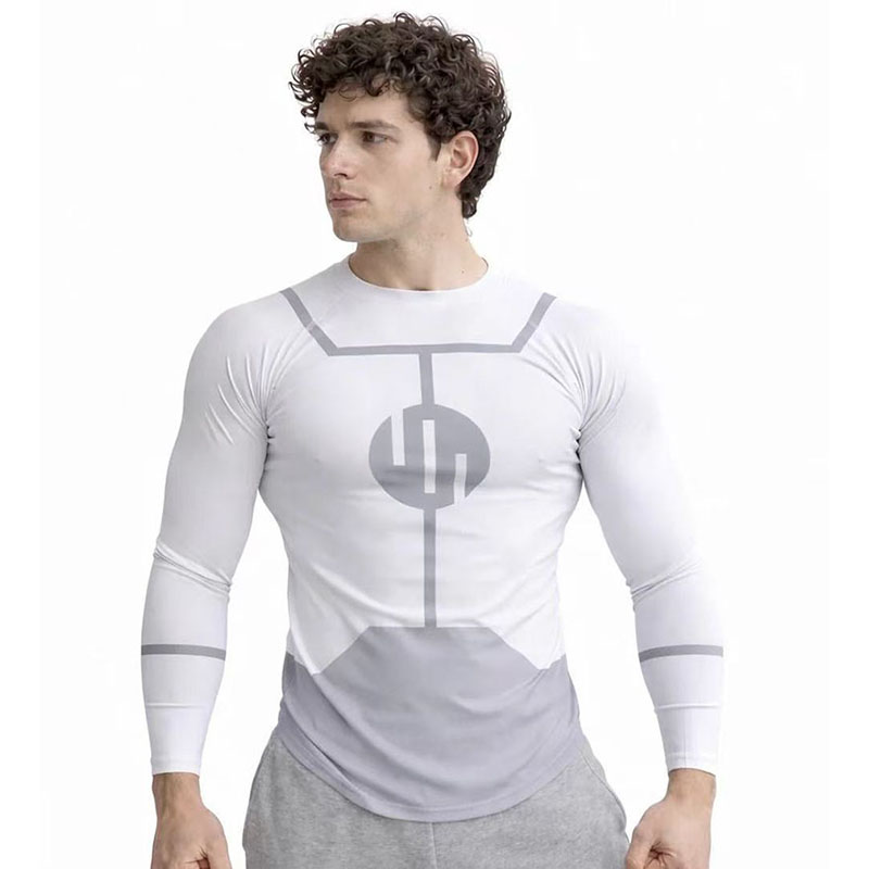 Новая футболка-рашгард Invinci – обзор и цена Anime Merchandise Men