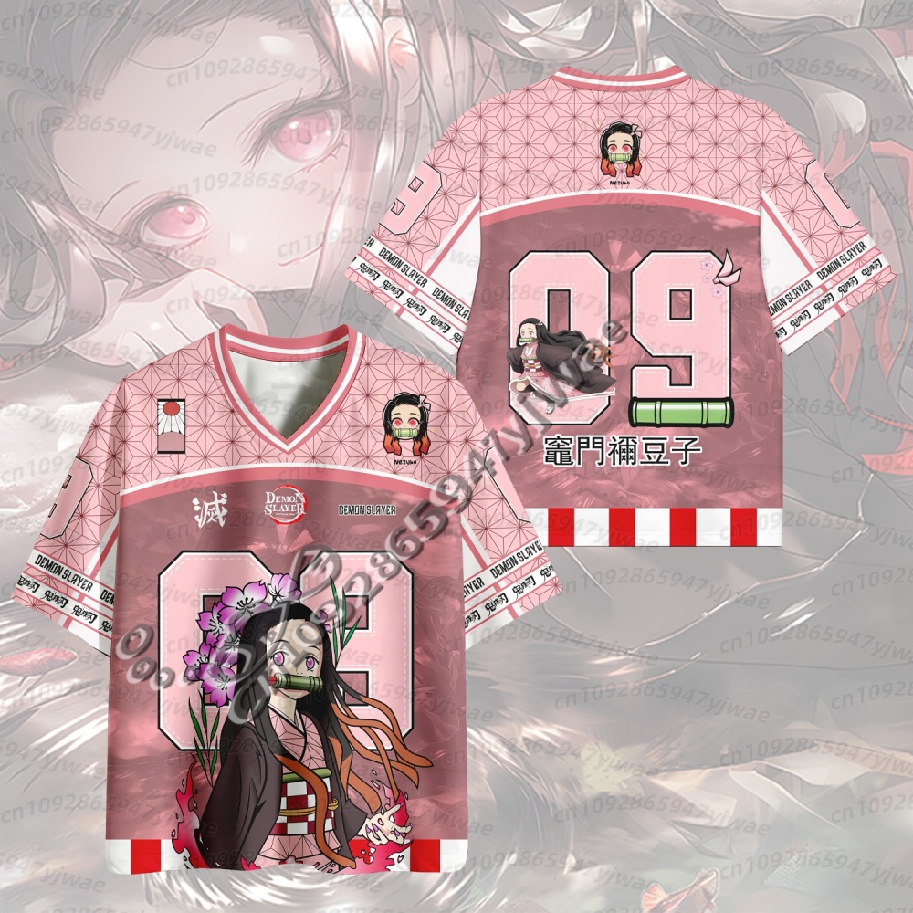 2026 Модная футболка унисекс о – обзор и цена Anime Merchandise Men