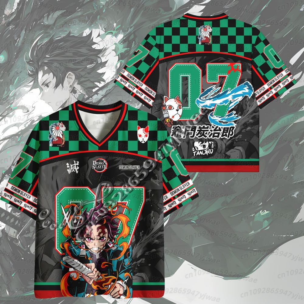 2026 Модная футболка унисекс о – обзор и цена Anime Merchandise Men