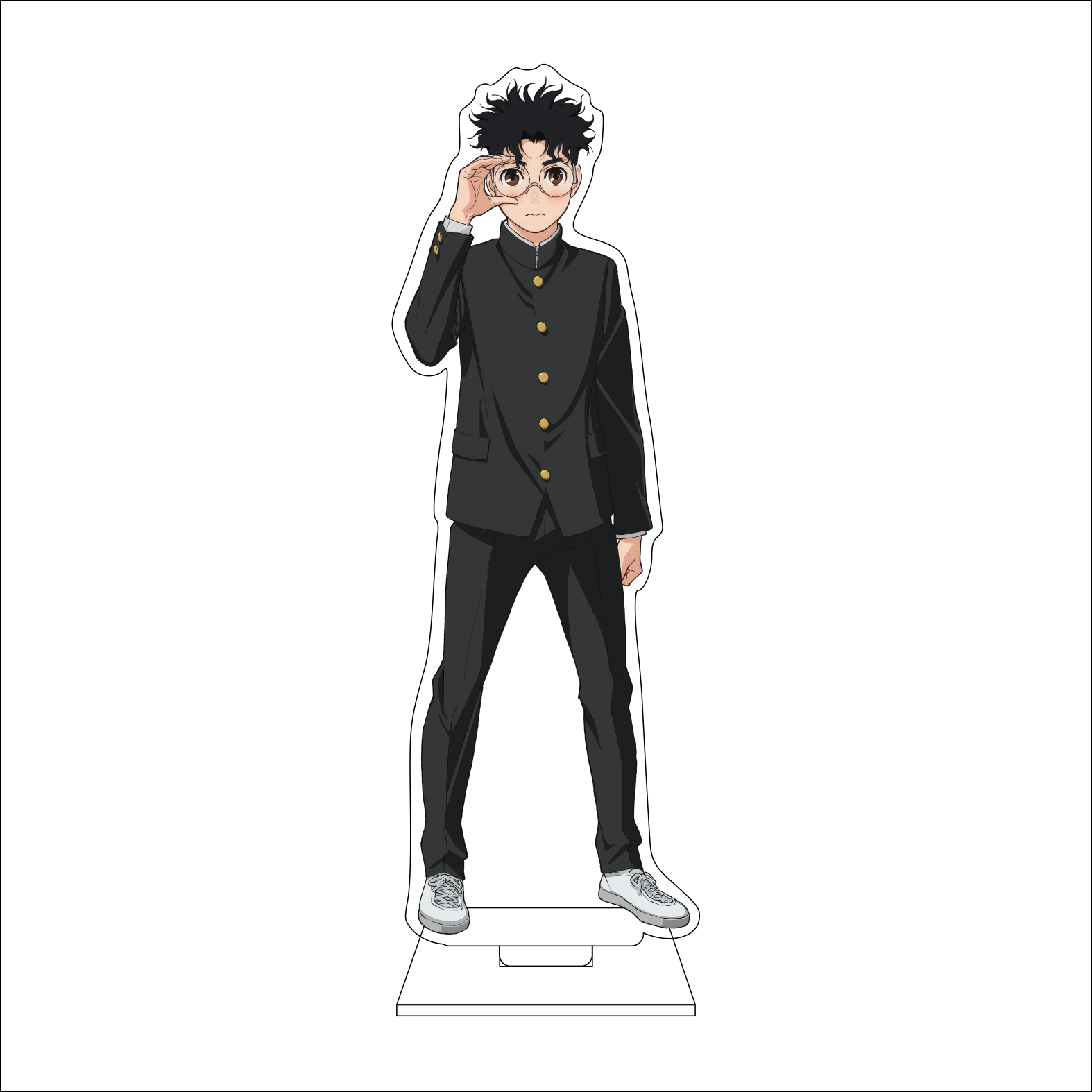 Акриловая подставка-фигурка 16 – обзор и цена Anime Merch