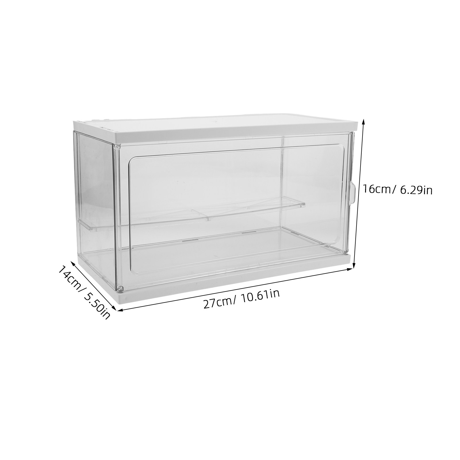Прозрачный витринный бокс для  – обзор и цена Figure Display Box