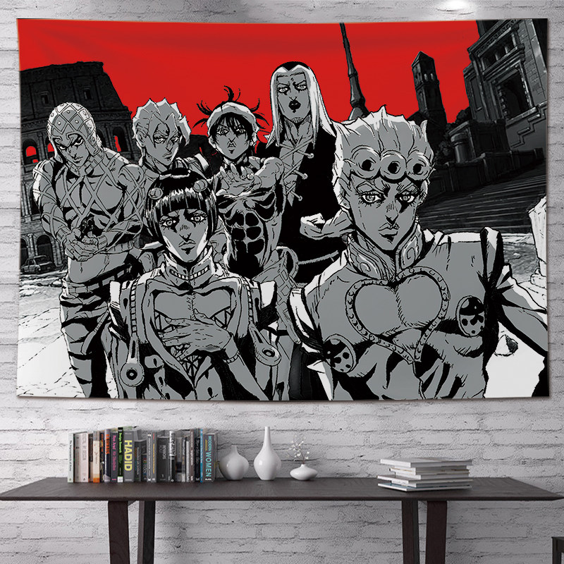 Новый гобелен с изображением а – обзор и цена Wall Scroll Tapestry
