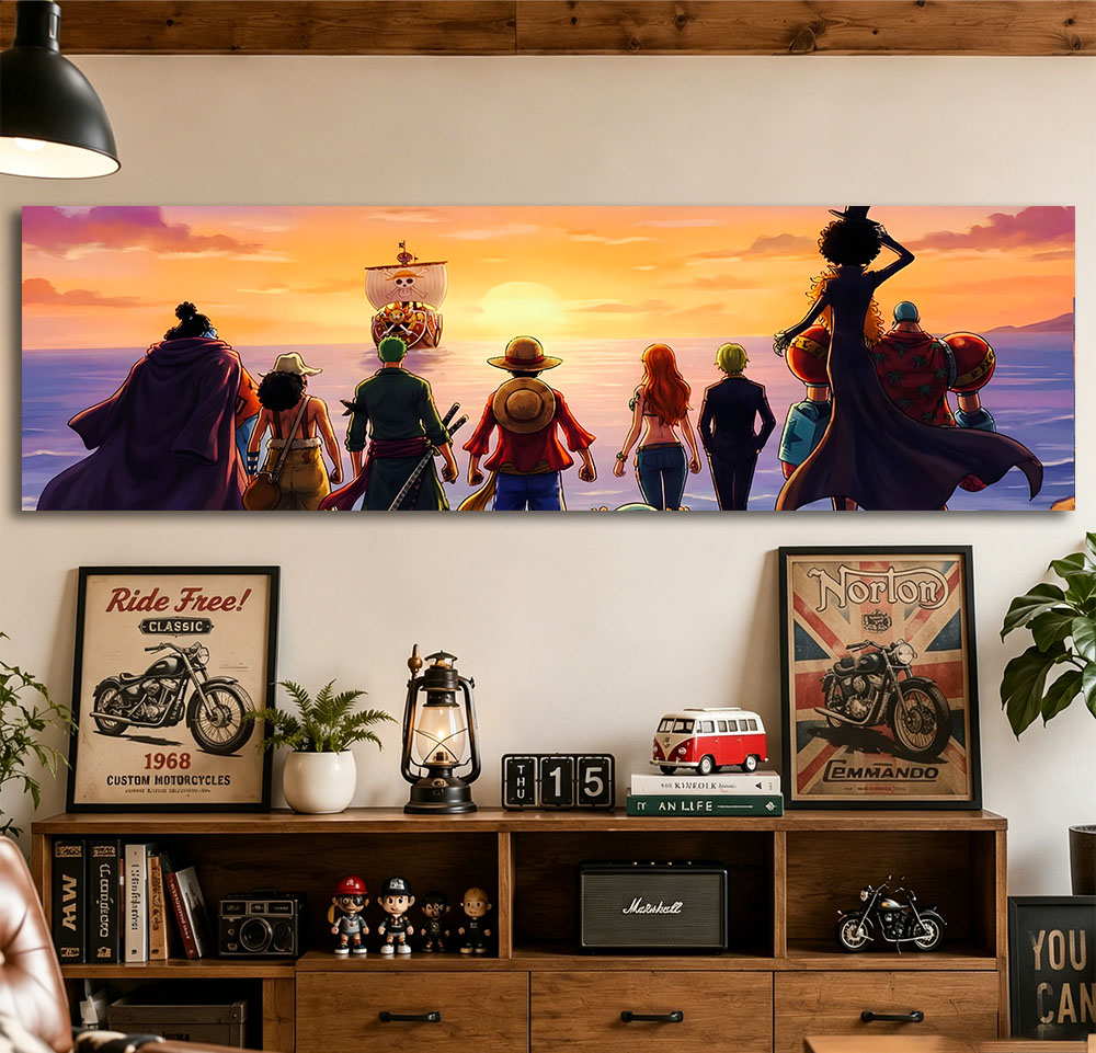 Гобелен One Piece Straw Hat Cr – обзор и цена Wall Scroll Tapestry
