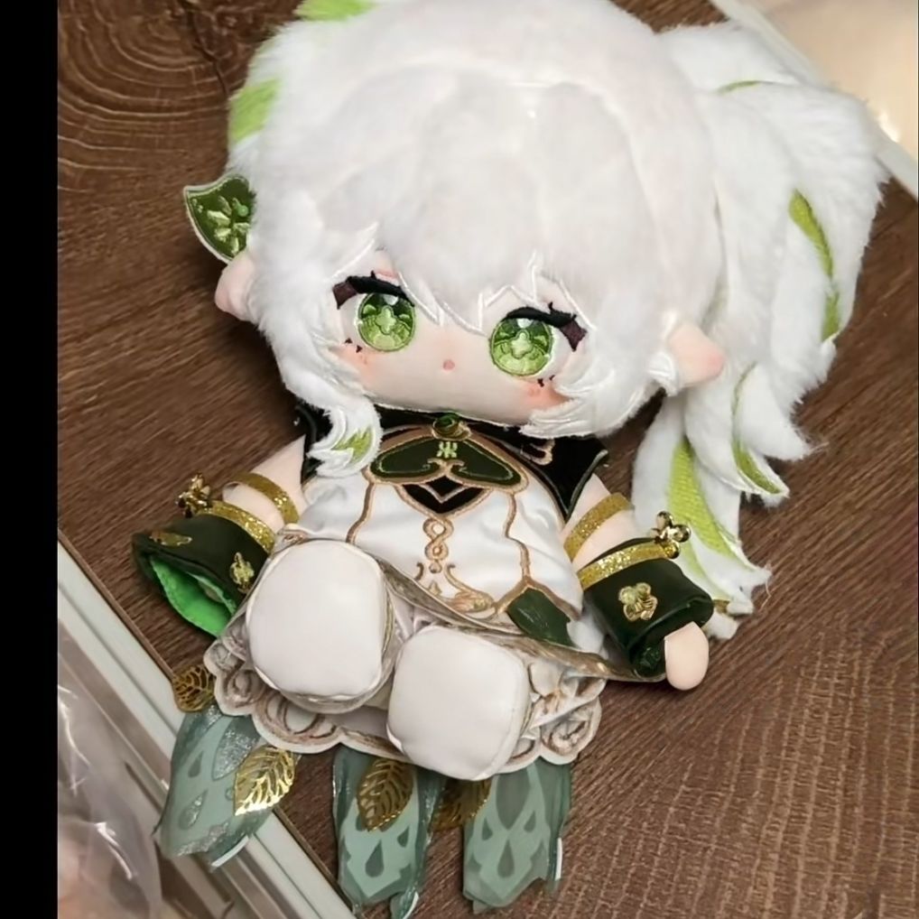 20 см Genshin Impact Nahida Ka – обзор и цена Anime Merchandise Plush Toys